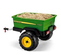 Peg Perego John Deere Adventure trailer Green