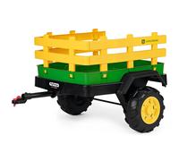 Peg Perego Uk John Deere Dual Force Trailer