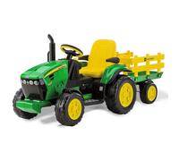 Peg Perego Uk John Deere Ground Force with trailer 12 volt