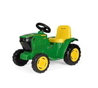 Peg Perego USA John Deere Mini Tractor, battery powered ride-on for pre-schoolers