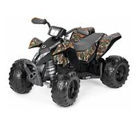Peg Perego Uk Polaris Outlaw 330w Camo - 12 volt