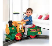 Peg Perego Uk Santa Fe Train - 6 volt