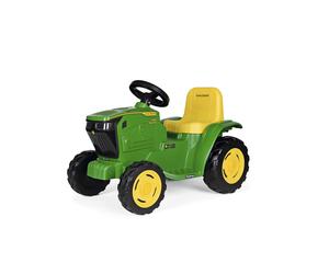 Peg Perego USA John Deere Mini Tractor, battery powered ride-on for pre-schoolers
