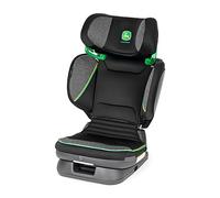 Peg Perego Viaggio Flex 120 - Booster Car Seat - for Children from 40 to 120 lbs - Made in Italy - John Deere (Black/Green)