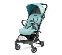 Peg Perego Volo Tahiti Lightweight Stroller with Rain Cover for Airplane, Hat Approved, Carry-on Luggage Measurements, Suitable from Birth to 22 kg, Includes Carry Bag