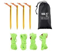 Peg set with rope NILS Camp NC1726 TU