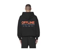 Pegador Layton Oversized Hoody Black