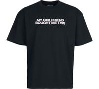 Pegador Maribo Oversized T-shirt Oversized T-shirt black XXL