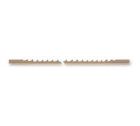 Pegas Skip Tooth Scroll Saw Blade - 5-16.5tpi (Pkt 12)