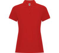 Pegaso Premium Short-Sleeved Polo Shirt ROLY Red M