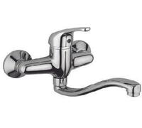 PEGASO Series Chrome Wall Sink Mixer Tap
