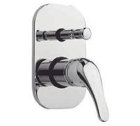 Pegaso Series Recessed Shower Mixer with Chrome Diverter
