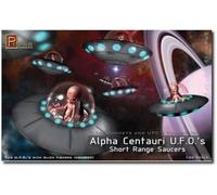 Pegasus 1:32 Alpha Centauri U.F.O.'s x 2