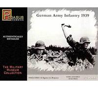 Pegasus 1/76 WW II: German Infantry, 1939