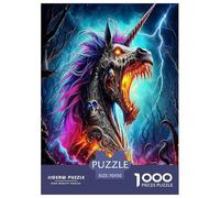 Pegasus 1000 Piece Fairy Tale Animals Jigsaw Puzzles for Adults And Kids Challenging Puzzle Games 1000 Pieces Beautiful Decoration Puzzle Challenge High Difficulty 70x50cm/1000pcs