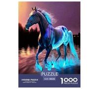Pegasus 1000 Piece Fairy Tale Animals Jigsaw Puzzles for Adults And Kids Challenging Puzzle Games 1000 Pieces Fun, Challenging & Brainteasing Adults Jigsaw Puzzle Birthday Gifts 38x26cm/1000pcs