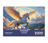 Pegasus 1000 Pieces Jigsaw Puzzles For Adults Challenging Game Stress Relieving Entertainment Cultivate The Spirit of Teamwork for The Whole for Women, Gifts for Men 70x50cm/1000pcs