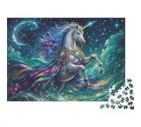 Pegasus 500 Piece Wooden Jigsaw Puzzle,Stress Relief,Impossible Challenge,Gift Idea Unicorn,Home Wall Decor,Wood,Educational Toy,Adults & Kids 14+ (52x38cm)