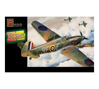 PEGASUS HOBBIES 8411 HAWKER HURRICANE MK1 1:48 SNAP TOGETHER PLASTIC MODEL KIT