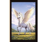 Pegasus Adventure - Sketchbook | Mythical | Fantasy | Magical | Enchanted | Mystical: Art Journal | Visual Diary | Sketch Pad | Drawings | Illustrations | 6x9 Inches | 100 Pages