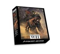 Pegasus Archer 1000 Piece Jigsaw Puzzle, Rajko Zigic Artwork Gothic Occult Dark Fantasy Print (Includes Poster Puzzle Guide)
