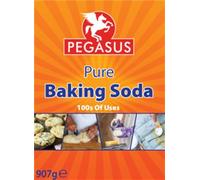 Pegasus Baking Soda 907g Pack of 1, 100% Pure Multi-Purpose Household Baking Soda for Cooking, Baking, Laundry, Cleaning, Deodorizing, Kitchen, and Home Use, Eco-Friendly Versatile Powder