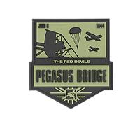 Pegasus Bridge PVC Badge