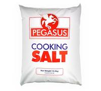Pegasus Cooking Salt 12.5kg - Pure, Coarse Granules, Ideal for Cooking, Brining, and High-Volume Use - Bulk Salt for Seasoning and Preserving (Pack Of 1)