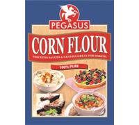 Pegasus Cornflour 250g Premium Quality 100% Pure Corn Starch for Baking, Thickening Sauces & Gravies, Perfect for Cooking, Desserts, Soups & More, Ideal for Kitchens, Convenient Pack of 1