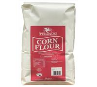 Pegasus Cornflour 3kg Pack of 1 | Fine Corn Starch for Thickening Sauces, Gravies, Soups, Custards, and Baking | Premium Kitchen Essential for Smooth, Consistent, and Versatile Cooking Results
