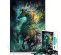 Pegasus Engaging 1000 Piece Jigsaw Puzzles for Teenagers Jigsaw Mind Puzzle Tension Relief Art Assembly Premium Gift (38x52cm)