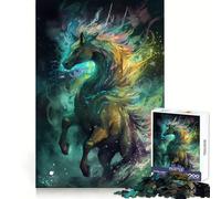 Pegasus Engaging Jigsaw Puzzles for Teenagers 1000 Pieces Strong Logic Toy Shared Fun Clear Edge Lovely Present (50x75cm)