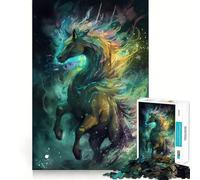 Pegasus Engaging Jigsaw Puzzles for Teenagers 1000 Pieces Strong Logic Toy Shared Fun Clear Edge Lovely Present (50x75cm)