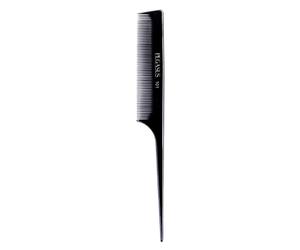 Pegasus Fine Teeth Tail Comb 101 In Black Black One Size