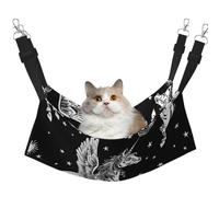 Pegasus Flight Printed Pet Hammock - Sleeping Hammock For Cats, Rabbits, Ferrets, Puppies, Small Animals