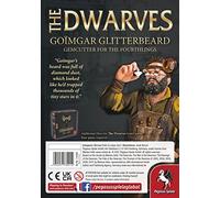 Pegasus Games 51936E The Dwarves Character Pack Goimgar