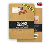 PEGASUS GAMES Hidden Games - Crime Scene: Case 1 - The Little Gomersal (PEG9022)