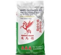 Pegasus Glutinous Rice 5kg - Premium Thai Sticky Rice for Cooking & Baking, Ideal for Traditional Asian Dishes, Sweet Rice with Soft & Sticky Texture for Stir-fries, Sushi & Desserts, Pack of 1
