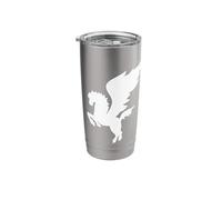 Pegasus Greek Mythology Winged Horse Pegasos Stainless Steel Insulated Tumbler