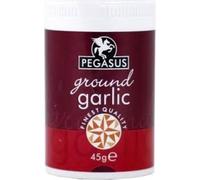 Pegasus Ground Garlic 45g , Smooth Garlic Powder for Cooking, Sauces & Seasoning