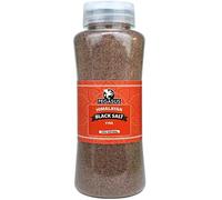 Pegasus Himalayan Black Salt, Fine Ground, 100% Natural, Smoky and Rich in Flavour, Ideal for Indian Cooking, pack of 1 (800g)