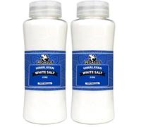 Pegasus Himalayan Fine White Salt 800g (Pack of 2), Pure Natural Fine Grain for Everyday Cooking, Baking, Seasoning & Table Use, Smooth Texture, Easy-Dissolving Kitchen Salt