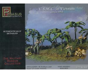 Pegasus Hobbies 1/72 Vietnam War US Marines 1965