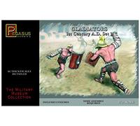 Pegasus Hobbies 3201 1:32 Gladiators 1st Century A.D. Set 1