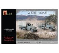 Pegasus Hobbies 7651 1:72 US Army Trucks
