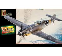 Pegasus Hobbies 8413 1:48 Messerschmitt Bf-109G-6 (Snap together)