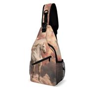 Pegasus Horse Casual Chest Sling Bag Backpack Shoulder Bags
