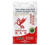 Pegasus Jasmine Fragrant Rice 5kg Pack of 1 Premium Long Grain Aromatic Rice for Steaming, Daily Meals, Asian Cuisine, Fluffy Soft Texture, Nutritious, Household, Family Cooking & Traditional Recipes