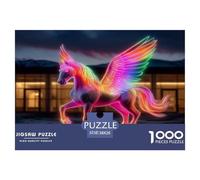 Pegasus Jigsaws 1000 Piece for Adults Or Families Fit Together Perfectly - A Funny And Artistic Puzzle Wildlife Beautiful Decoration 38x26cm/1000pcs