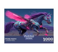 Pegasus Jigsaws 1000 Pieces for Adults Or Families Fit Together Perfectly Classic Educational Games Wildlife Beautiful Decoration 38x26cm/1000pcs